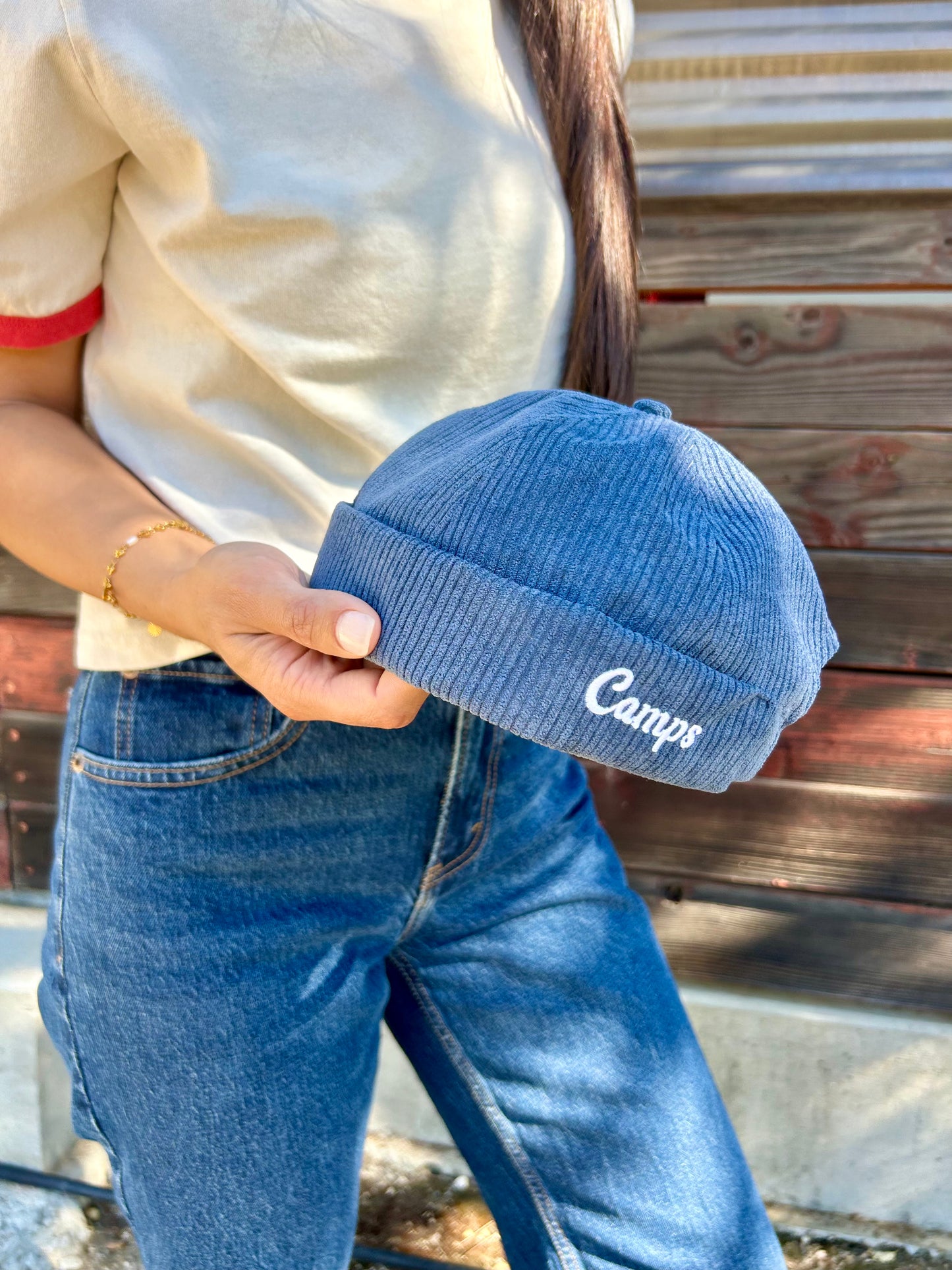 The Navy Corduroy Classic