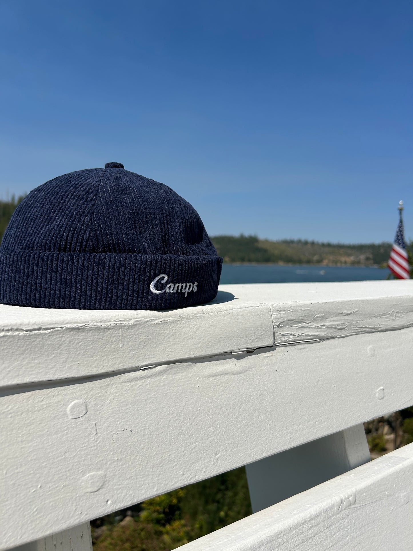 The Navy Corduroy Classic