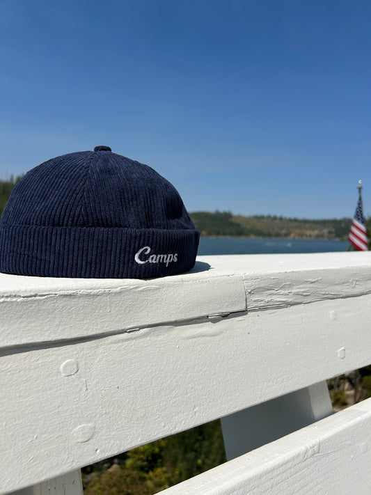 The Navy Corduroy Classic